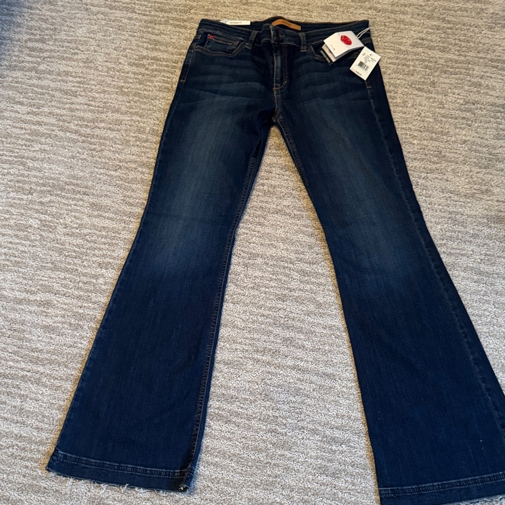 Joe's Jeans Indigo Flare & Wide Leg Denim
